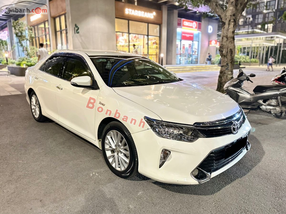 Toyota Camry 2.0E 2018